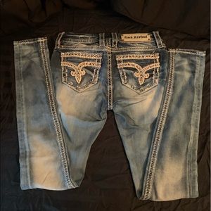 Rock revival jeans